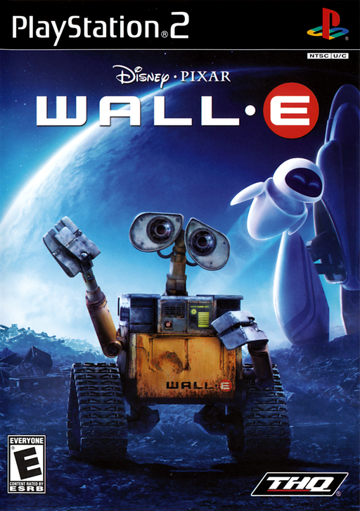 Cover art for Disney-Pixar WALL-E