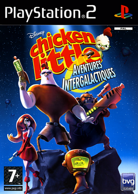 Cover art for Disney's Chicken Little: Ace in Action