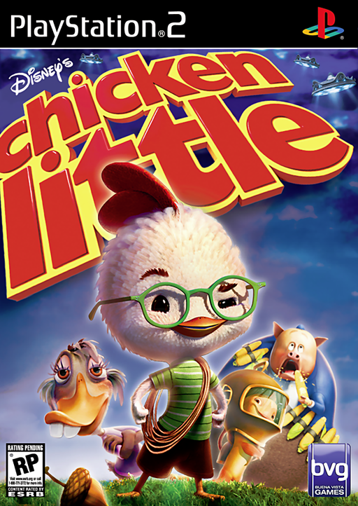 Cover art for Disney's Chicken Little