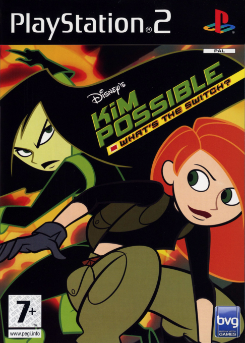 Cover art for Disney's Kim Possible: What's the Switch