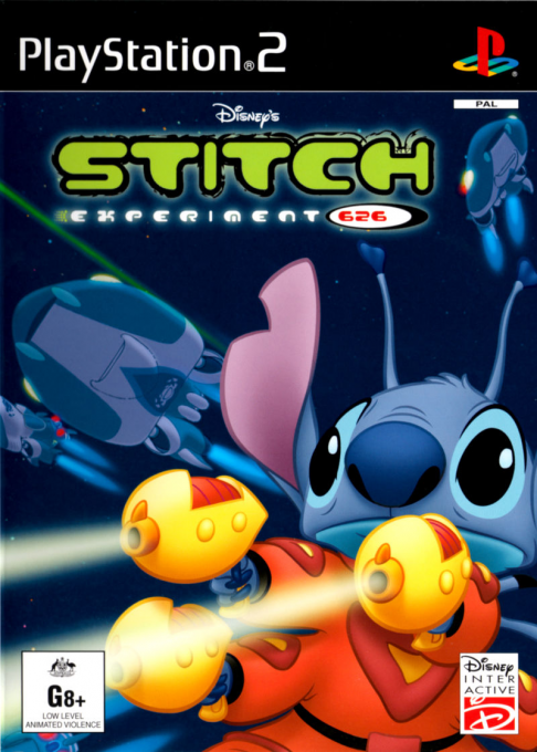 Cover art for Disney's Stitch: Experiment 626