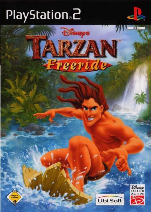 Cover art for Disney's Tarzan Untamed