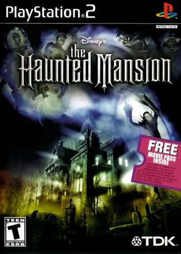 Cover art for Disney's The Haunted Mansion