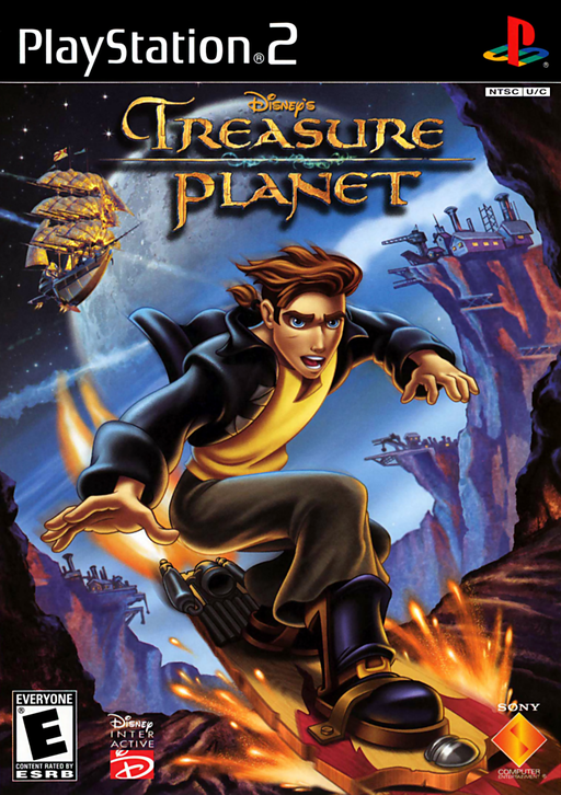 Cover art for Disney's Treasure Planet