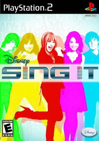Cover art for Disney Sing It