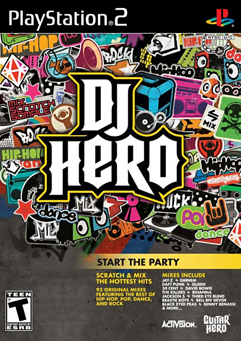 Cover art for DJ Hero