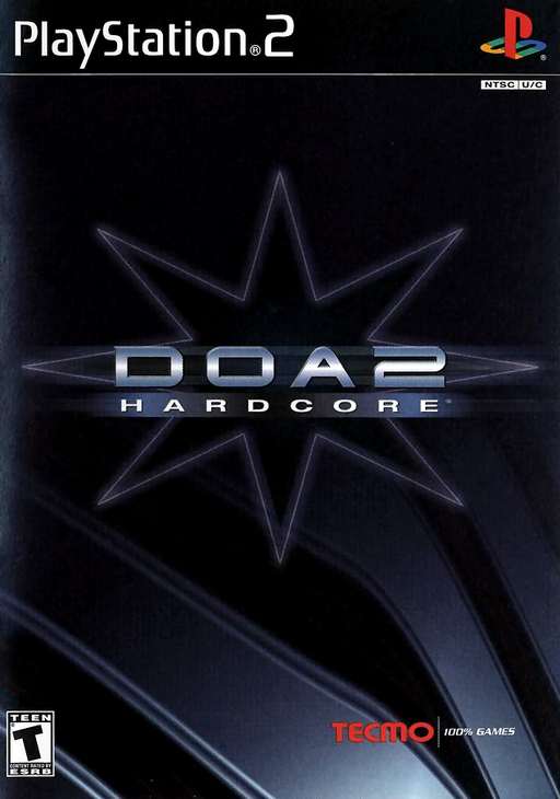 Cover art for DOA2: Hardcore