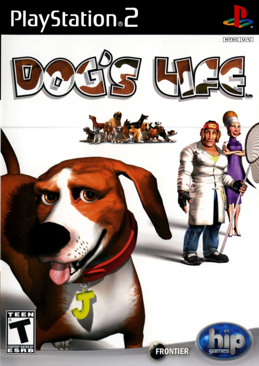 Cover art for Dog's Life