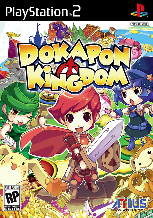 Cover art for Dokapon Kingdom