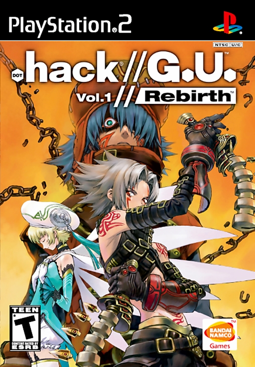 Cover art for Dot Hack G.U. Vol. 1: Rebirth