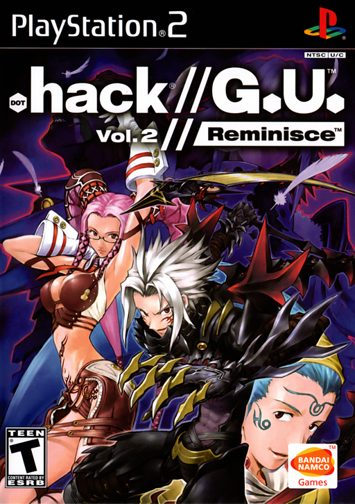 Cover art for Dot Hack G.U. Vol. 2: Reminisce