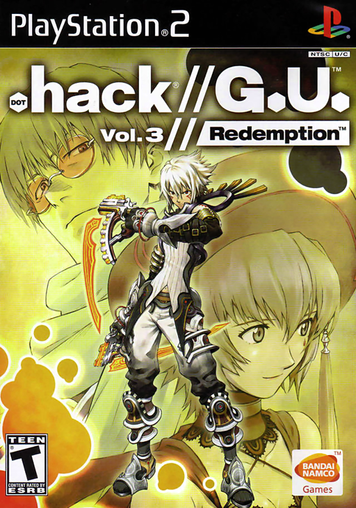 Cover art for Dot Hack G.U. Vol. 3: Redemption