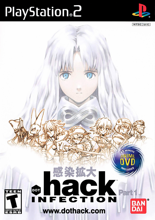 Cover art for Dot Hack Part 1: Infection