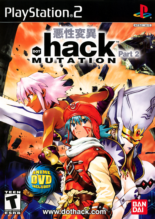 Cover art for Dot Hack Part 2: Mutation