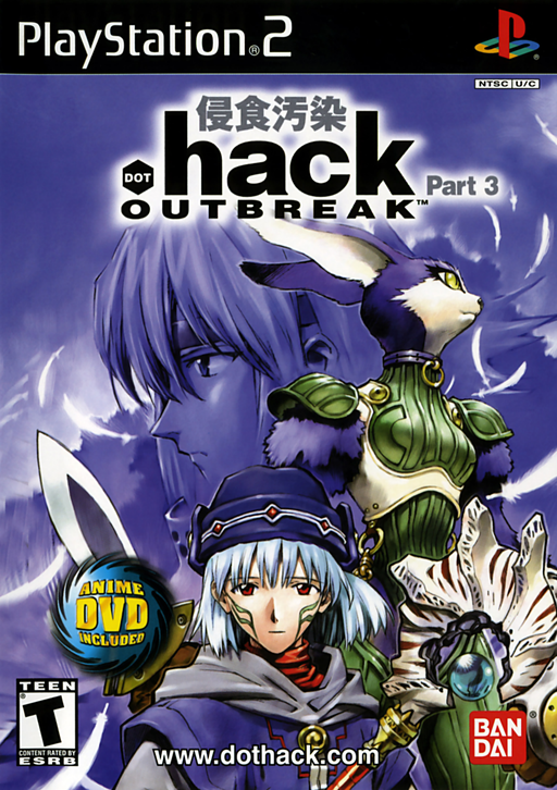 Cover art for Dot Hack Part 3: Outbreak