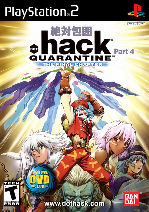 Cover art for Dot Hack Part 4: Quarantine