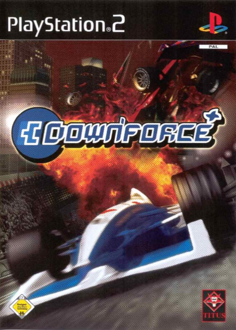 Cover art for Downforce