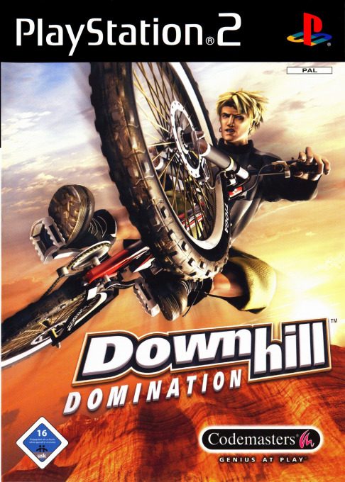 Cover art for Downhill Domination