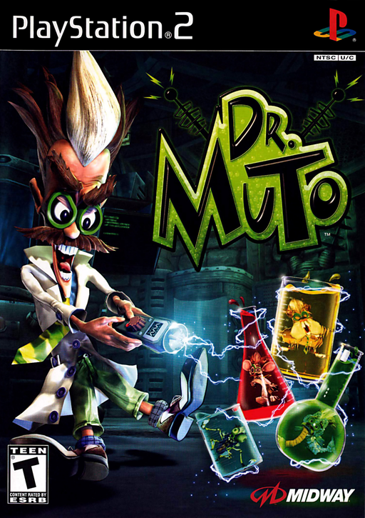 Cover art for Dr. Muto