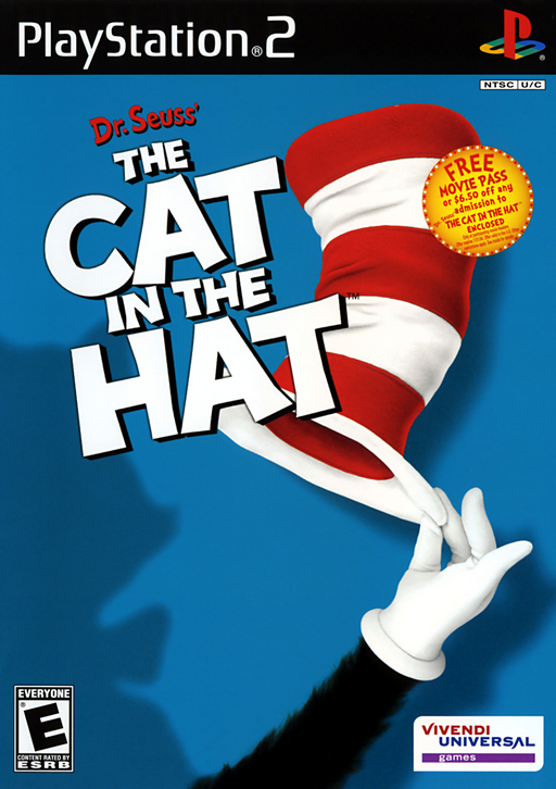 Cover art for Dr. Seuss' The Cat in the Hat