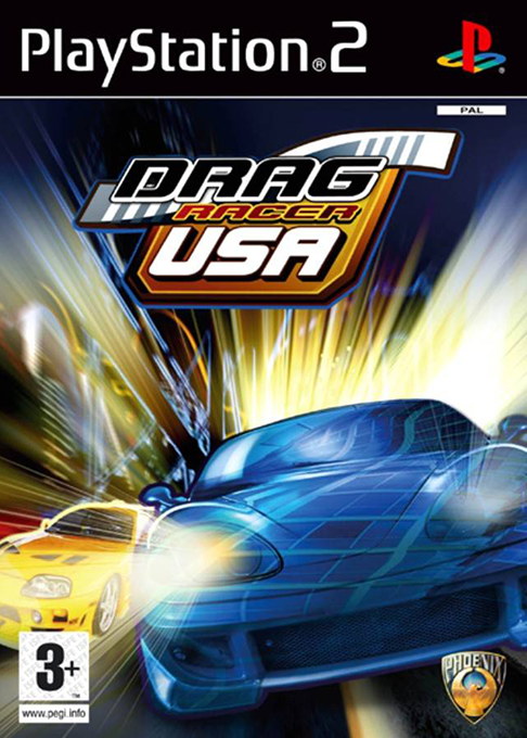 Cover art for Drag Racer USA