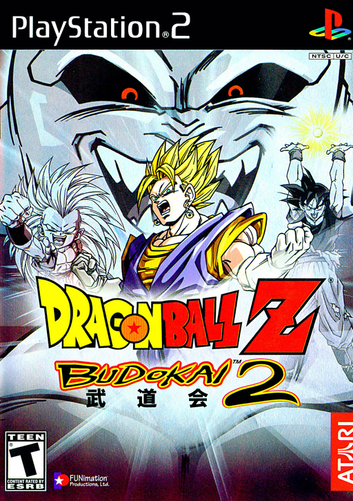 Cover art for Dragon Ball Z: Budokai 2