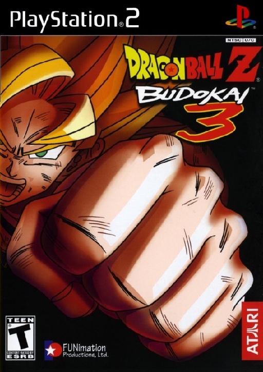 Cover art for Dragon Ball Z: Budokai 3