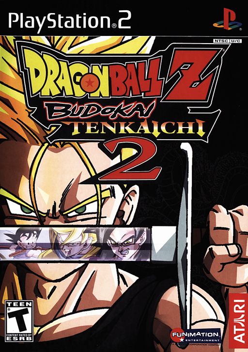 Cover art for Dragon Ball Z: Budokai Tenkaichi 2