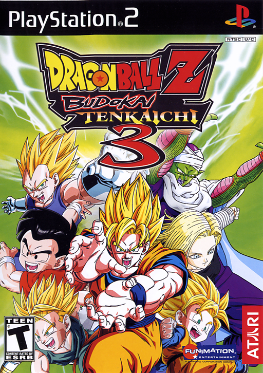 Cover art for Dragon Ball Z: Budokai Tenkaichi 3