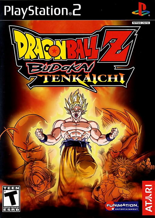 Cover art for Dragon Ball Z: Budokai Tenkaichi