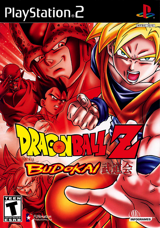 Cover art for Dragon Ball Z: Budokai