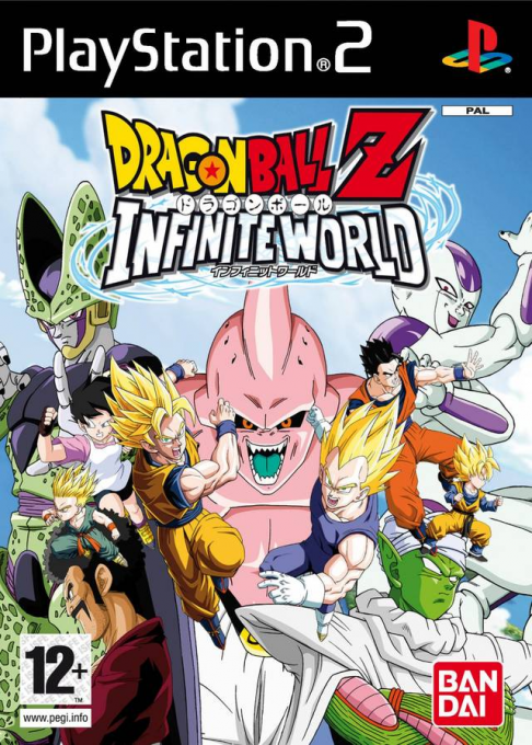 Cover art for Dragon Ball Z: Infinite World