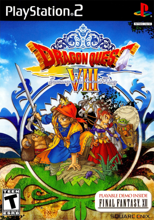 Cover art for Dragon Quest VIII: Journey of the Cursed King