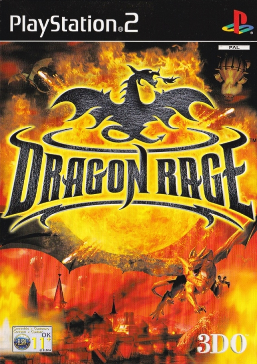 Cover art for Dragon Rage