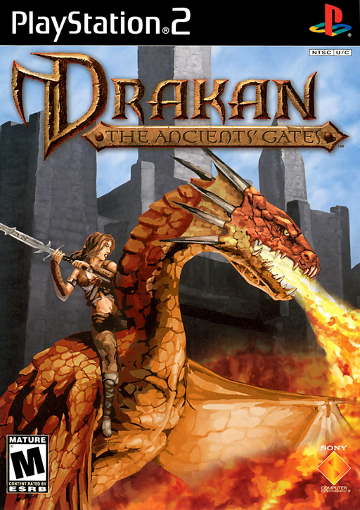 Cover art for Drakan: The Ancients' Gates