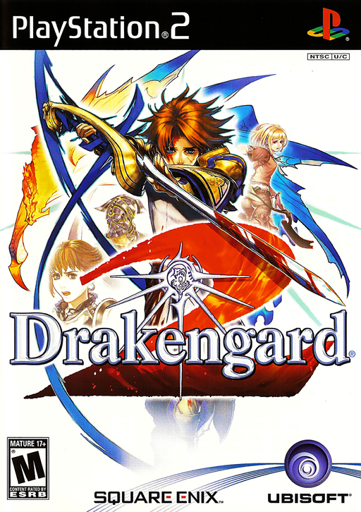 Cover art for Drakengard 2