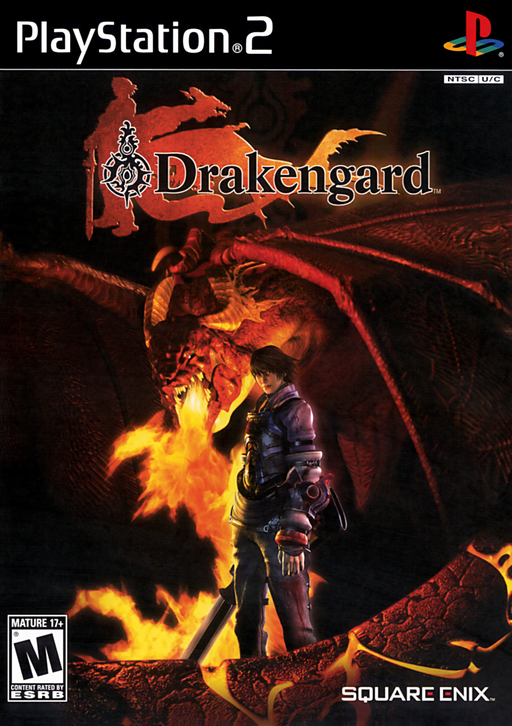 Cover art for Drakengard
