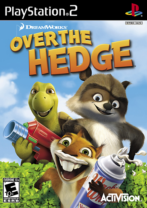 Cover art for DreamWorks Over the Hedge