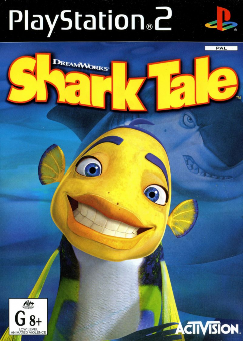 Cover art for DreamWorks Shark Tale