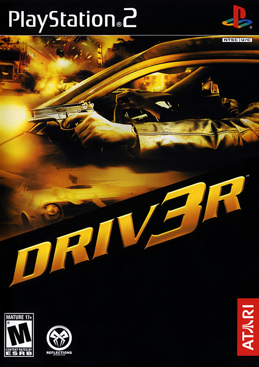 Cover art for Driv3r