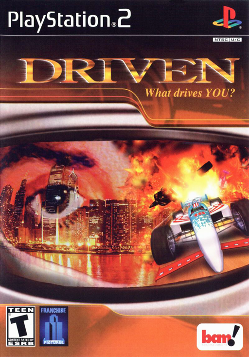 Cover art for Driven