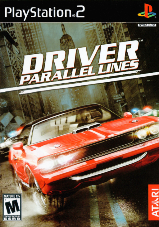 Cover art for Driver: Parallel Lines