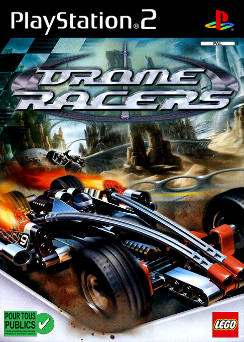 Cover art for Drome Racers
