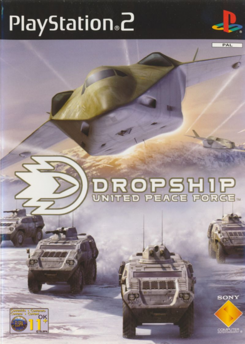 Cover art for Dropship: United Peace Force