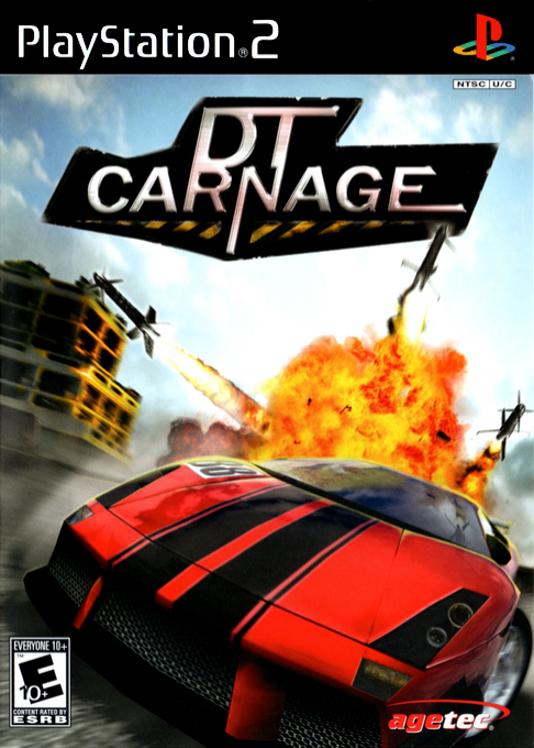 Cover art for DT Carnage