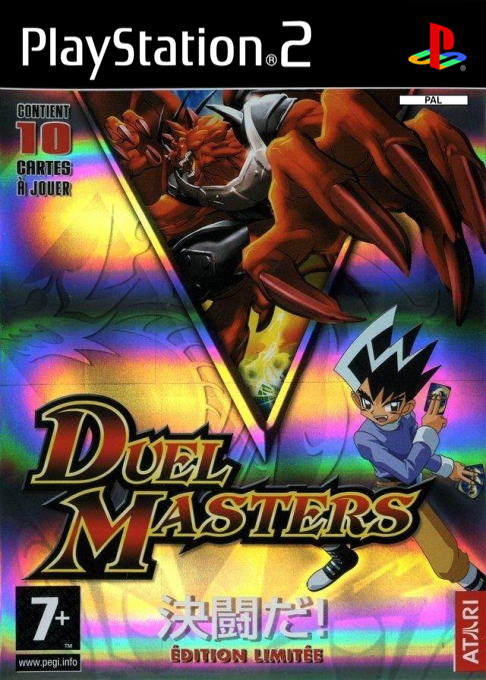 Cover art for Duel Masters