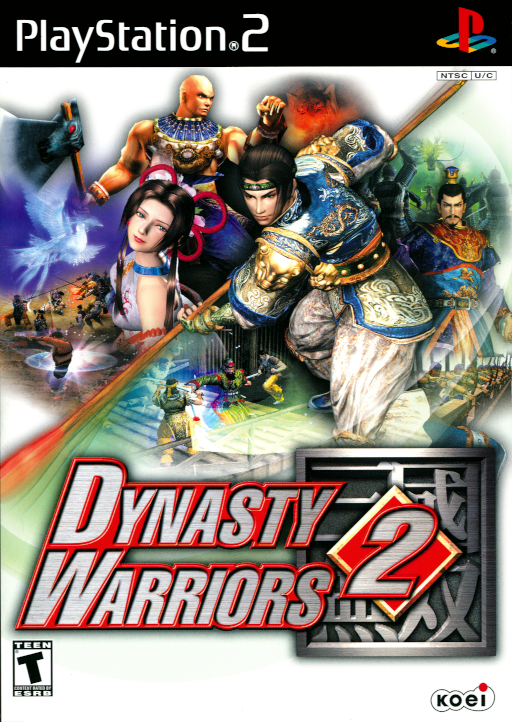 Cover art for Dynasty Warriors 2