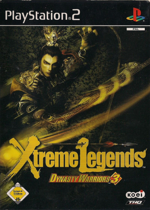 Cover art for Dynasty Warriors 3: Xtreme Legends