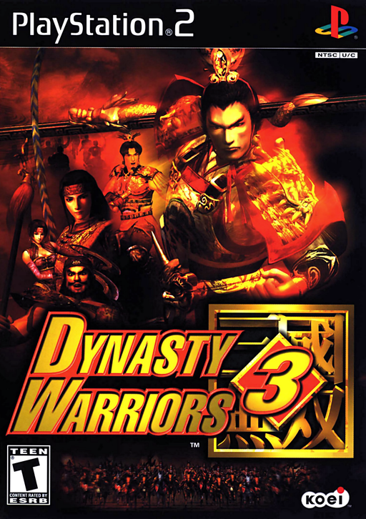 Cover art for Dynasty Warriors 3