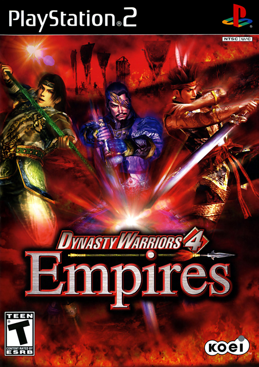 Cover art for Dynasty Warriors 4: Empires